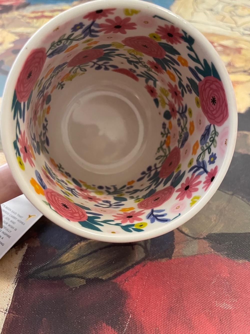Monogram “K” Mug - Picture 4 of 4